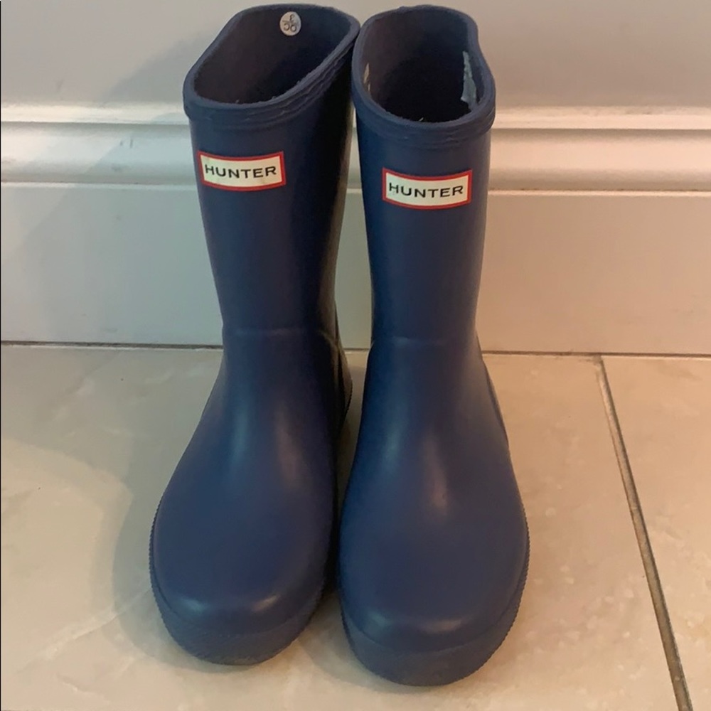 HUNTER Original Kids First Classic Rain Boots